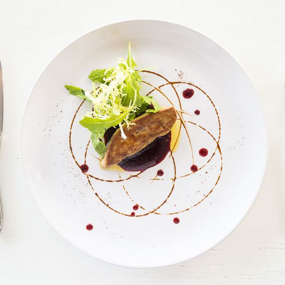 Carbonara fettuccine